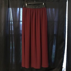 Maxi skirt